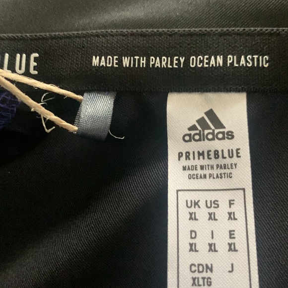 NWT Adidas Jacket COMFORT quarter zip US XL - Picture 5 of 8